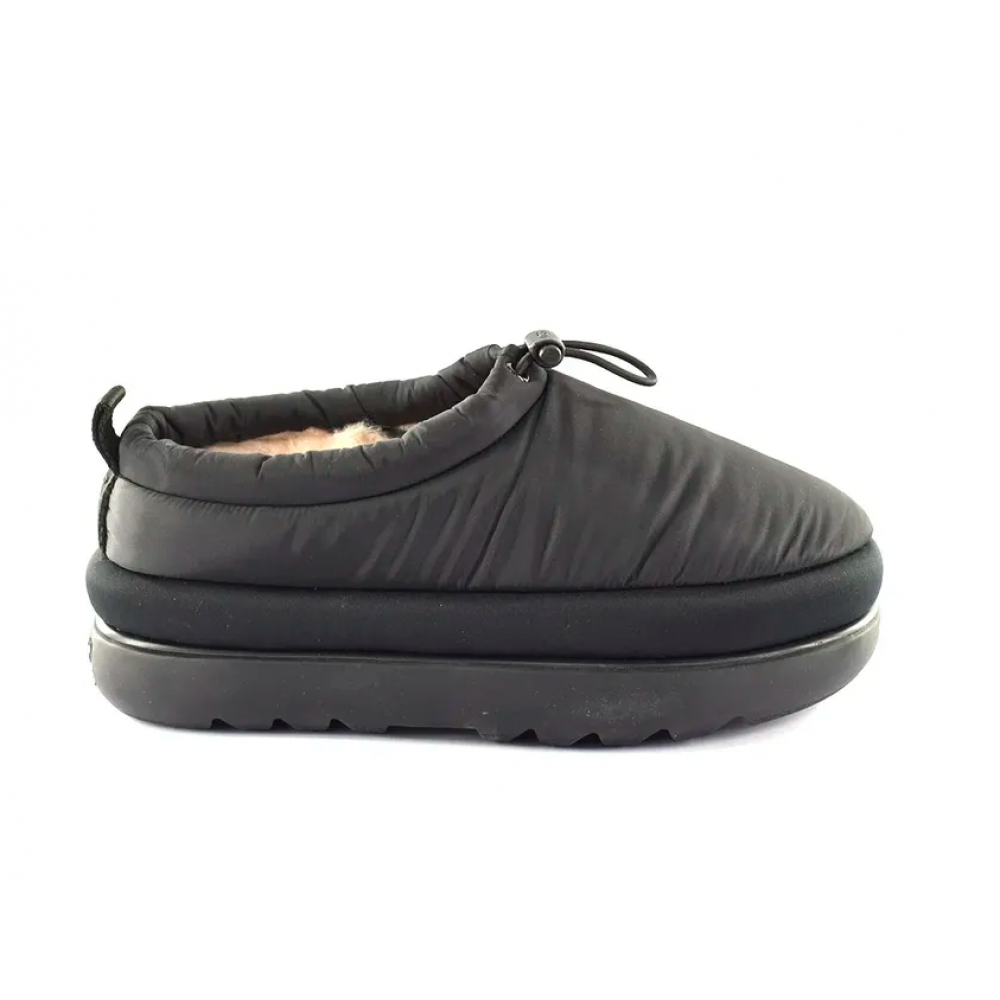 Maxi Heritage Braid Clog - Black