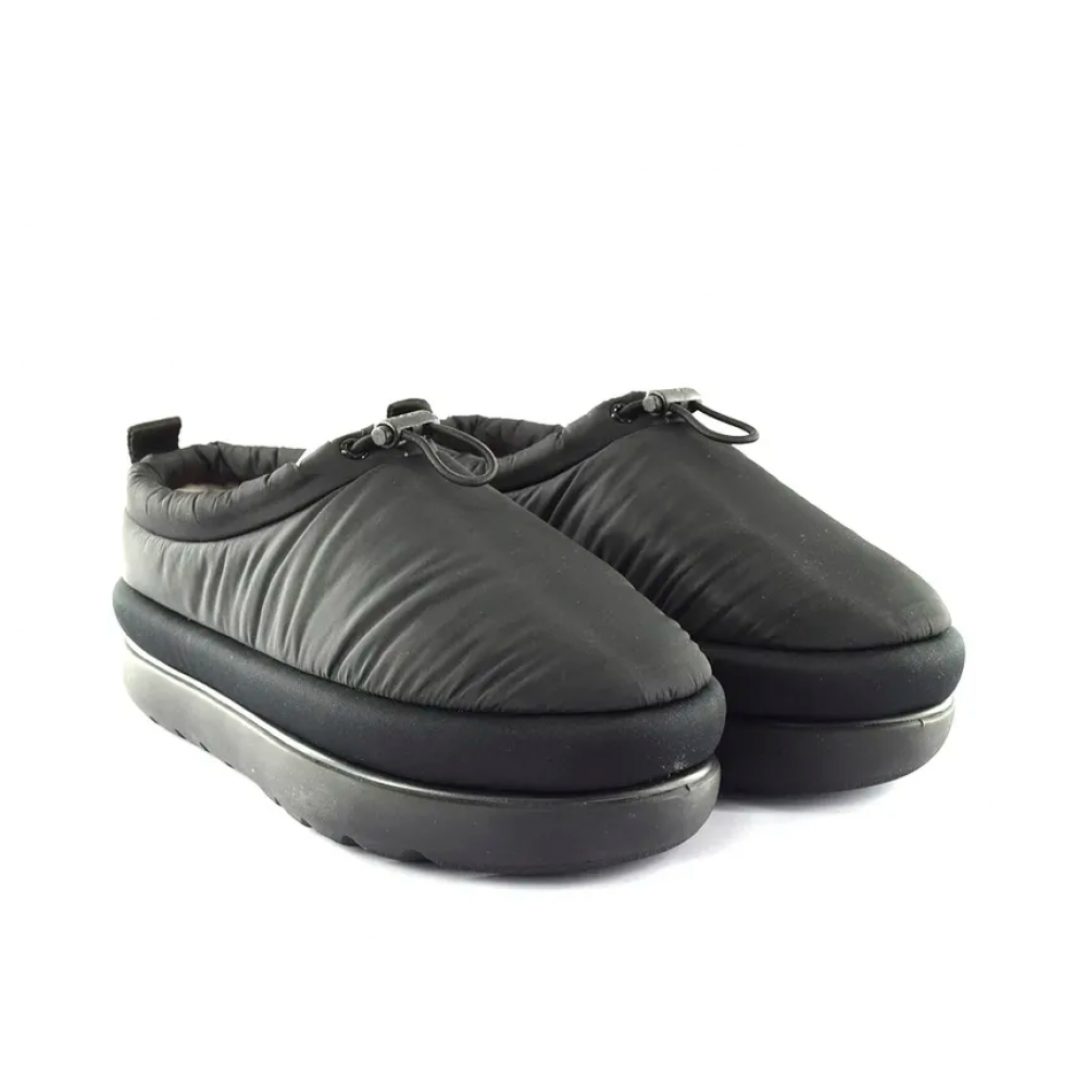 Maxi Heritage Braid Clog - Black